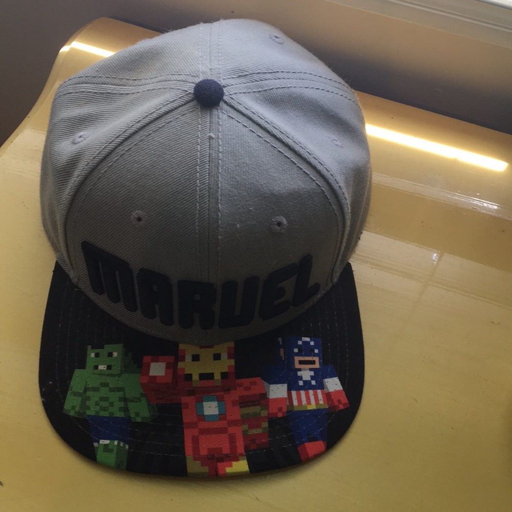 Marvel ball hat